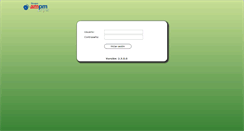 Desktop Screenshot of integragps.am-pm.com.mx